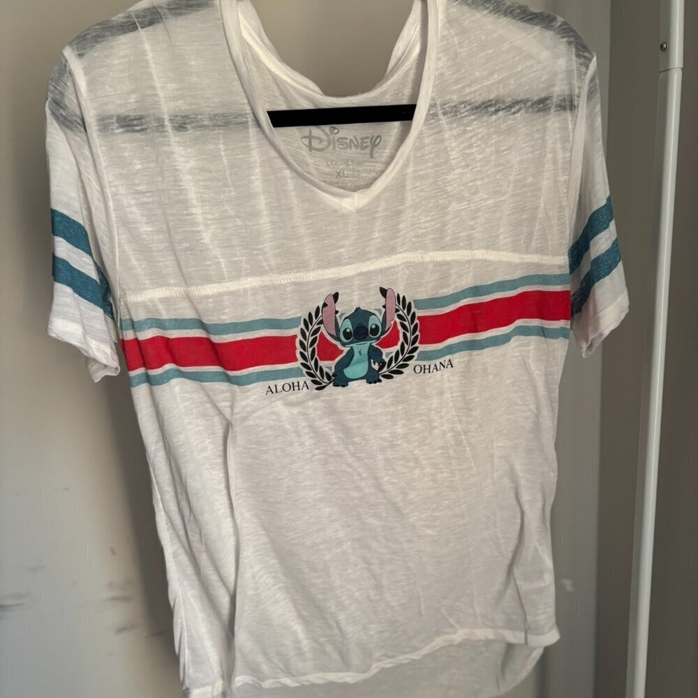 Disney Stitch V neck